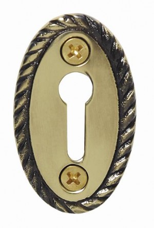 Nostalgic Rope Keyhole Cover