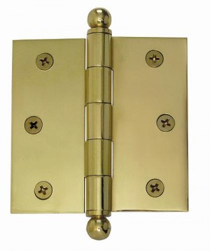 Nostalgic Medium Ball Tipped Hinge 3.5" x 3.5"