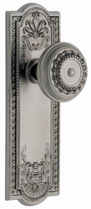 Nostalgic Meadows Plate w/Meadows Dummy Knob