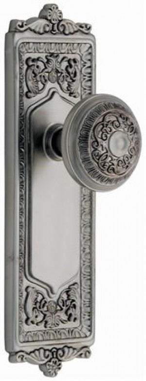 Nostalgic Egg & Dart Plate with Dummy Knob