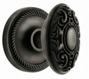 Nostalgic Victorian Knob Dummy Knob