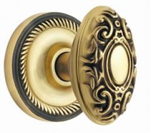 Nostalgic Victorian Knob Passage Knob Set