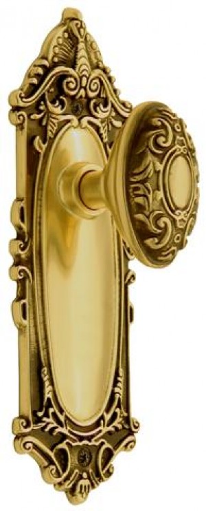 Nostalgic Victorian Plate /Victorian Privacy Knob