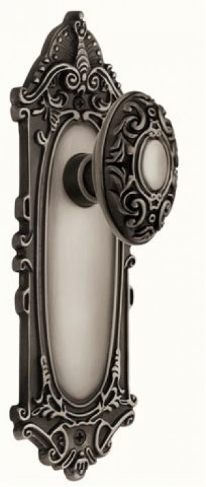 Nostalgic Victorian Plate /Victorian Passage Knob
