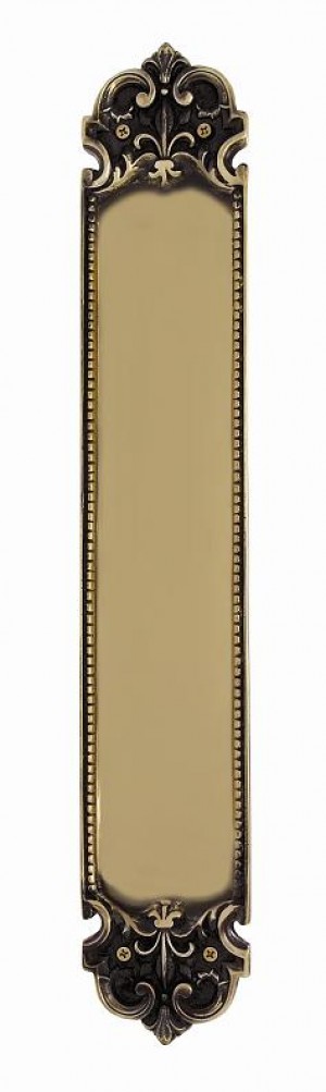 Nostalgic San Francisco Pushplate