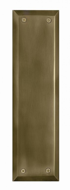 Nostalgic New York Pushplate