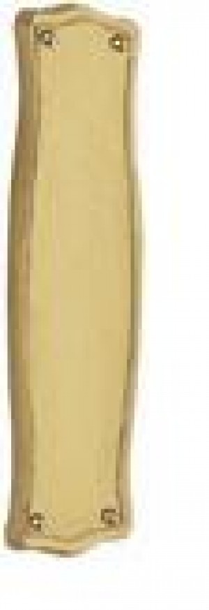 Nostalgic Prairie Pushplate