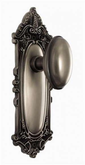 Nostalgic Victorian Plate /Homestead Passage Knob