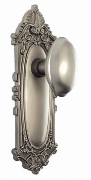 Nostalgic Victorian Plate /Homestead Dummy Knob