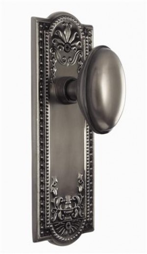 Nostalgic Meadows Plate w/Homestead Dummy Knob