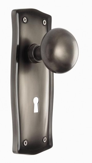 Nostalgic Prairie Plate w/New York Passage Knob