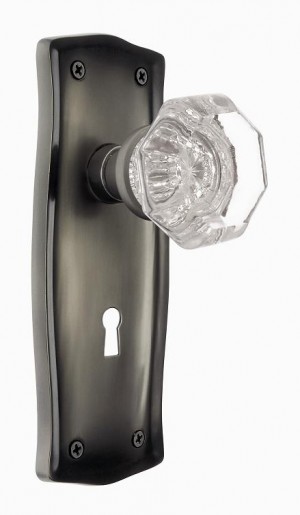 Nostalgic Prairie Plate w/Waldorf Passage Knob