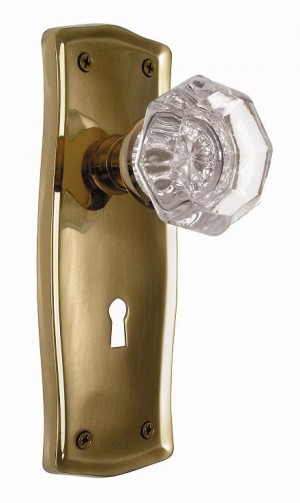 Nostalgic Prairie Plate w/Waldorf Dummy Knob