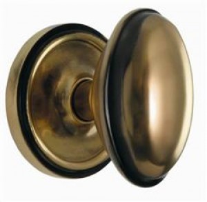 Nostalgic Homestead Knob Passage Knob Set