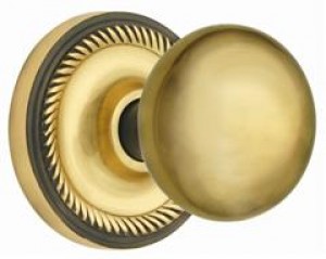 Nostalgic New York Knob Privacy Knob Set