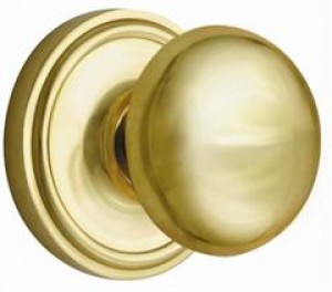 Nostalgic New York Knob Passage Knob Set