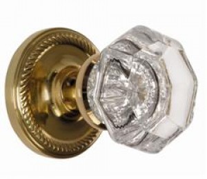 Nostalgic Waldorf Knob Passage Knob Set