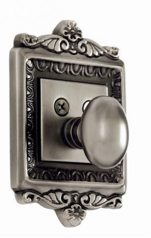 Nostalgic Egg & Dart Deadbolt