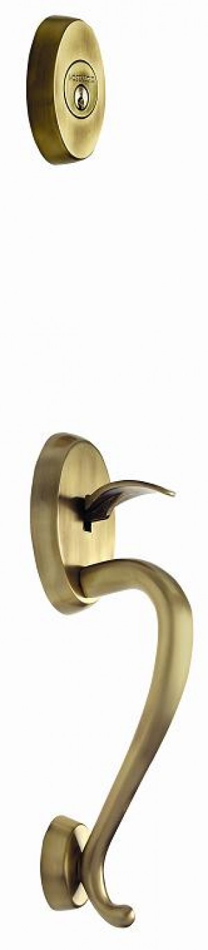 Nostalgic Oxford "S" Grip Handleset Exterior