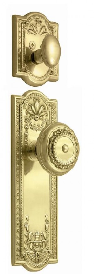 Meadows Interior Handleset w/Meadows Knob