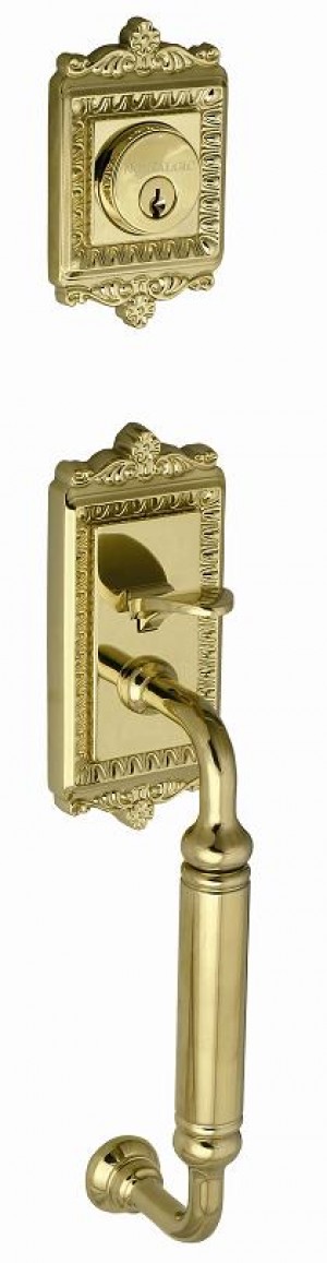 Nostalgic Egg & Dart "C" Grip Handleset Exterior