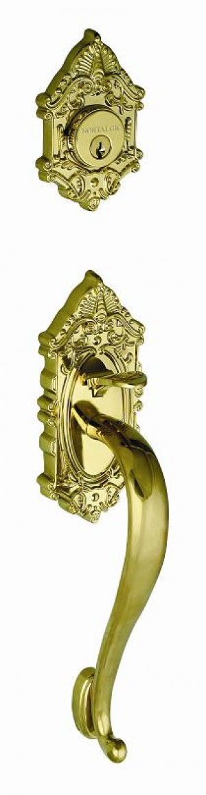 Nostalgic Victorian "S" Grip Handleset Exterior