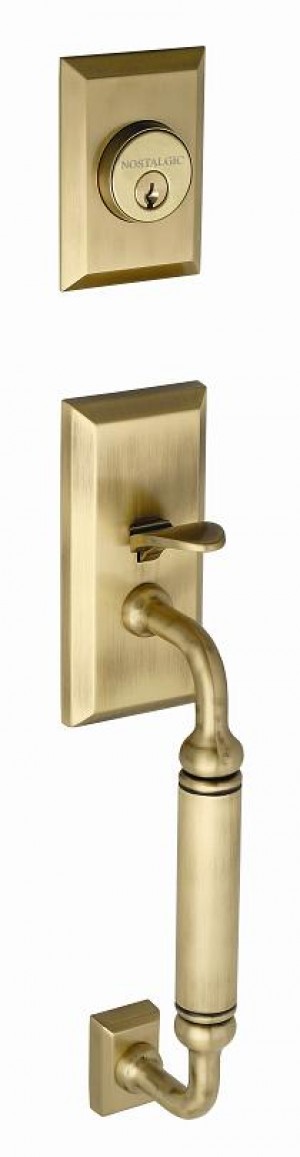 Nostalgic New York "C/S" Grip Handleset Exterior