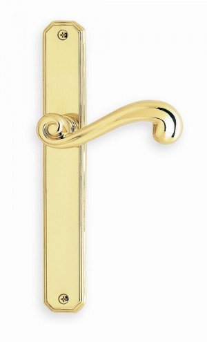 Omnia 13055PR - Privacy Narrow Plate Latchset