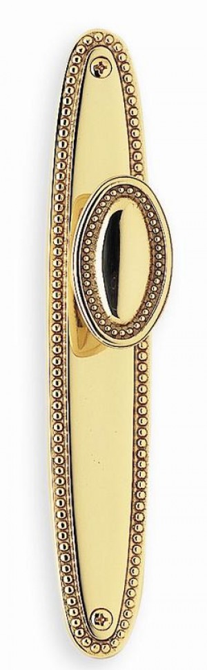 Omnia 14723SD - Single Dum Narrow Plate Latchset