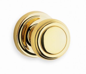 Omnia 167PR Privacy Round Knob