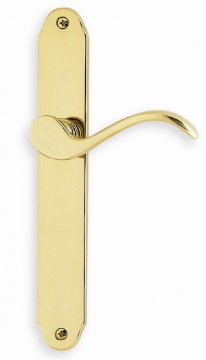 Omnia 16858PR - Privacy Narrow Plate Latchset