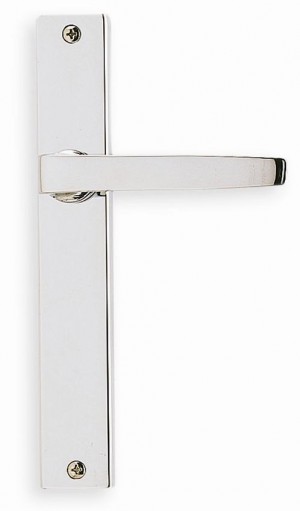 Omnia 17036SD - Single Dum Narrow Plate Latchset