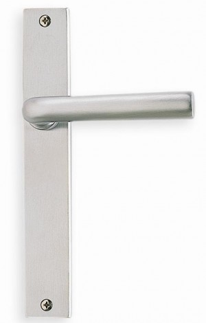 Omnia 17368PA Narrow Plate Latchset