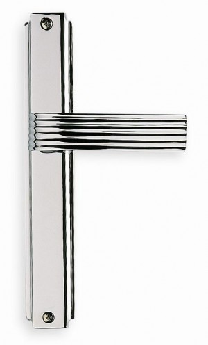 Omnia 18362SD - Single Dum Narrow Plate Latchset