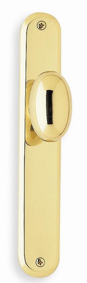 Omnia 19432PA Narrow Plate Latchset