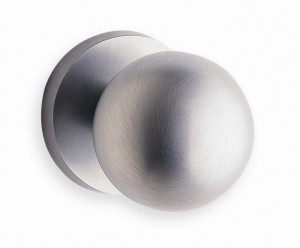 Omnia 198/60PR 2 3/8" Diam. Privacy Round Knob