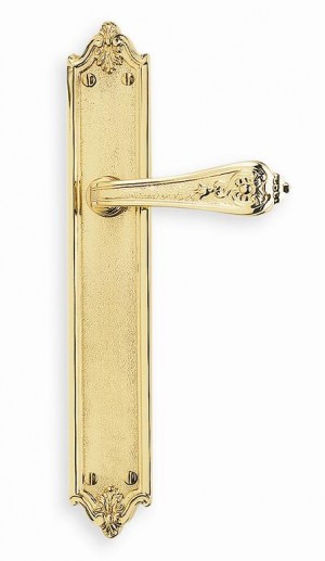 Omnia 21252PR - Privacy Narrow Plate Latchset