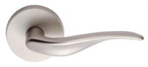 Omnia 225 Solid Brass Leverset Single Dummy