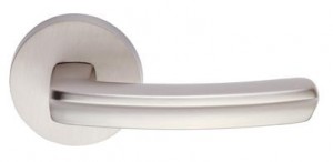 Omnia 226 Solid Brass Leverset Single Dummy