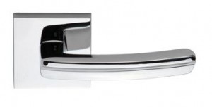 Omnia 226S Solid Brass Leverset Square Passage