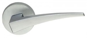 Omnia 227 Solid Brass Leverset Single Dummy