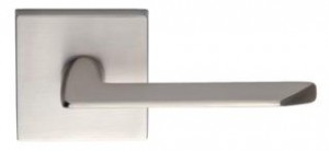 Omnia 237SPR Solid Brass Leverset Square Privacy