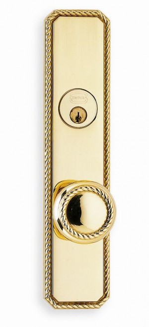 Omnia 24441AC Mortise Lockset