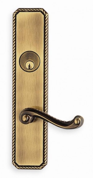 Omnia 24570AC Mortise Lockset