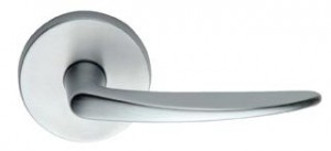 Omnia 281 Solid Brass Leverset Single Dummy