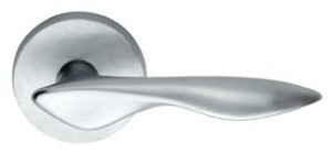 Omnia 282SD Solid Brass Leverset Single Dummy