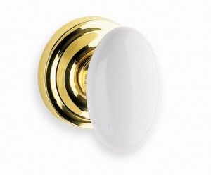 Omnia 412SD Single Dummy Oval Knob