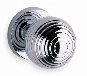 Omnia 415/50PR 2" Diam. Privacy Round Knob