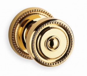 Omnia 430PA Passage Knob