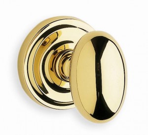 Omnia 432SD Single Dummy Oval Knob